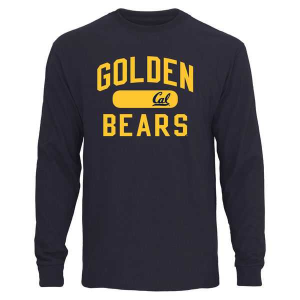 Cal Bears Athletic Issued Long Sleeve WEM T-Shirt - Navy Blue,We sell and wholesale Cal Bears Athletic Issued Long Sleeve WEM T-Shirt - Navy Blue on line form chian!
